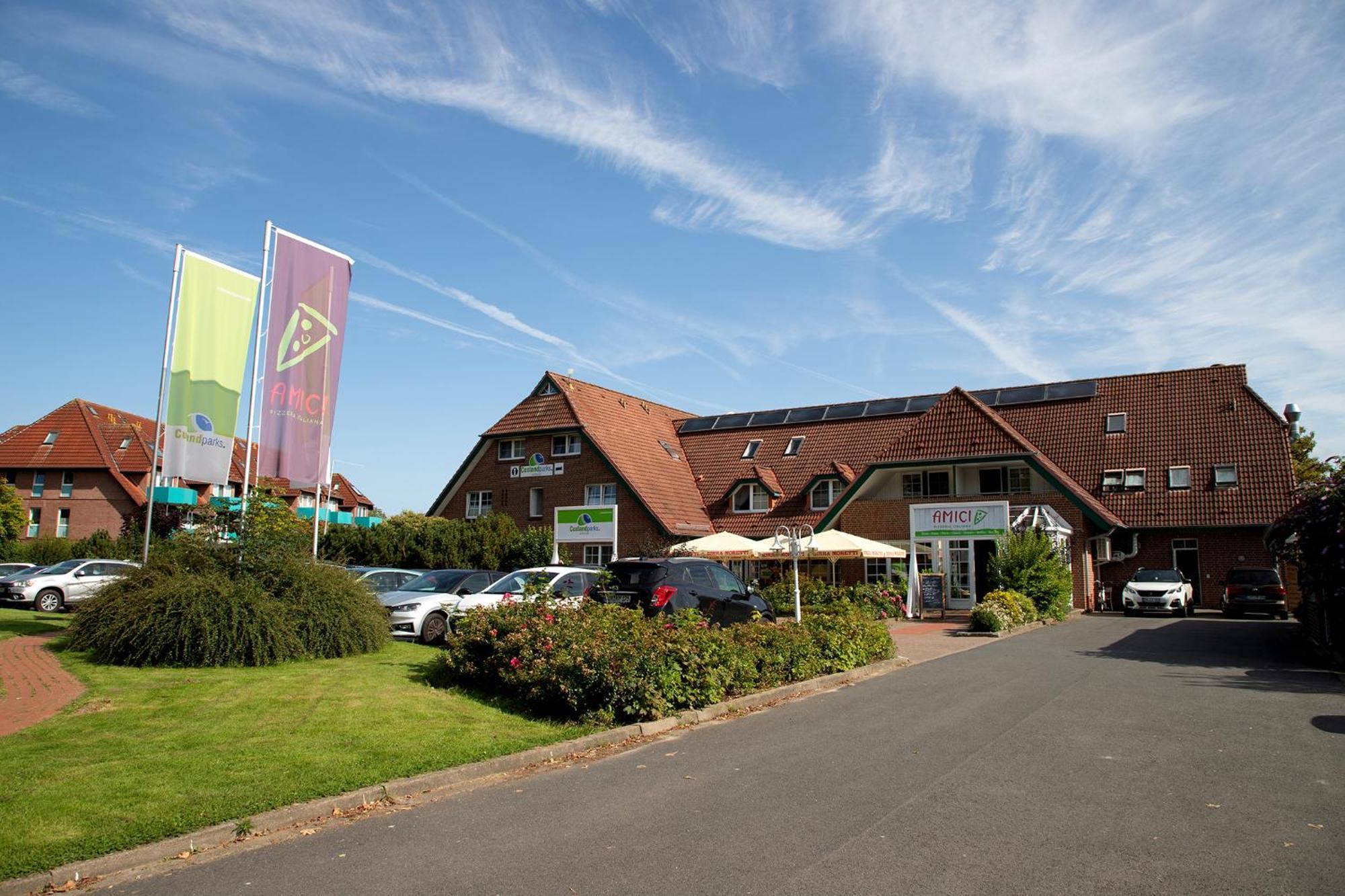 Cuxlandhotel Studio 122 Dorumer Neufeld Buitenkant foto